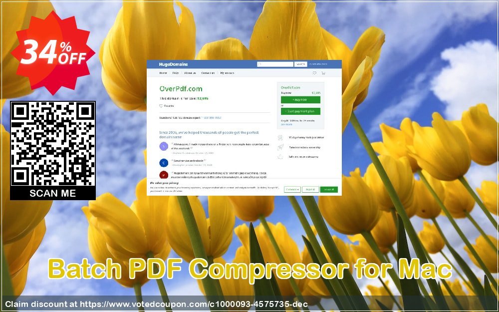 Batch PDF Compressor for MAC Coupon, discount Batch PDF Compressor for Mac staggering discounts code 2023. Promotion: staggering discounts code of Batch PDF Compressor for Mac 2023