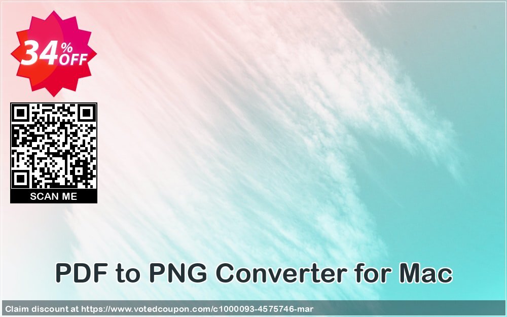 PDF to PNG Converter for MAC Coupon Code Apr 2024, 34% OFF - VotedCoupon