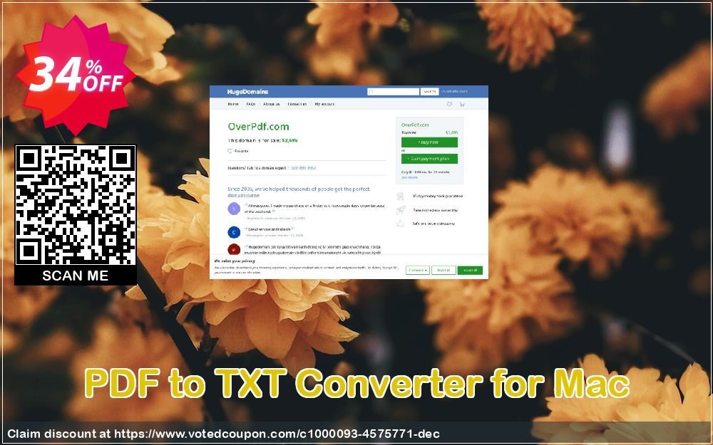 PDF to TXT Converter for MAC voted-on promotion codes