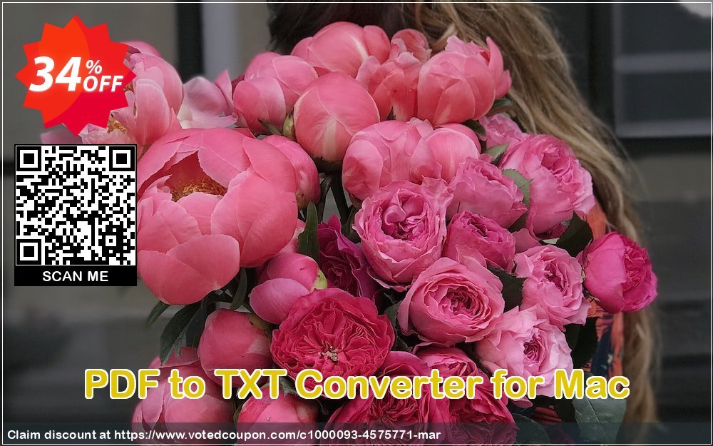 PDF to TXT Converter for MAC Coupon, discount PDF to TXT Converter for Mac super promotions code 2024. Promotion: super promotions code of PDF to TXT Converter for Mac 2024