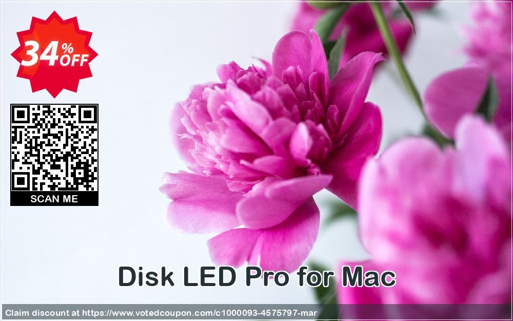 Disk LED Pro for MAC Coupon Code May 2024, 34% OFF - VotedCoupon