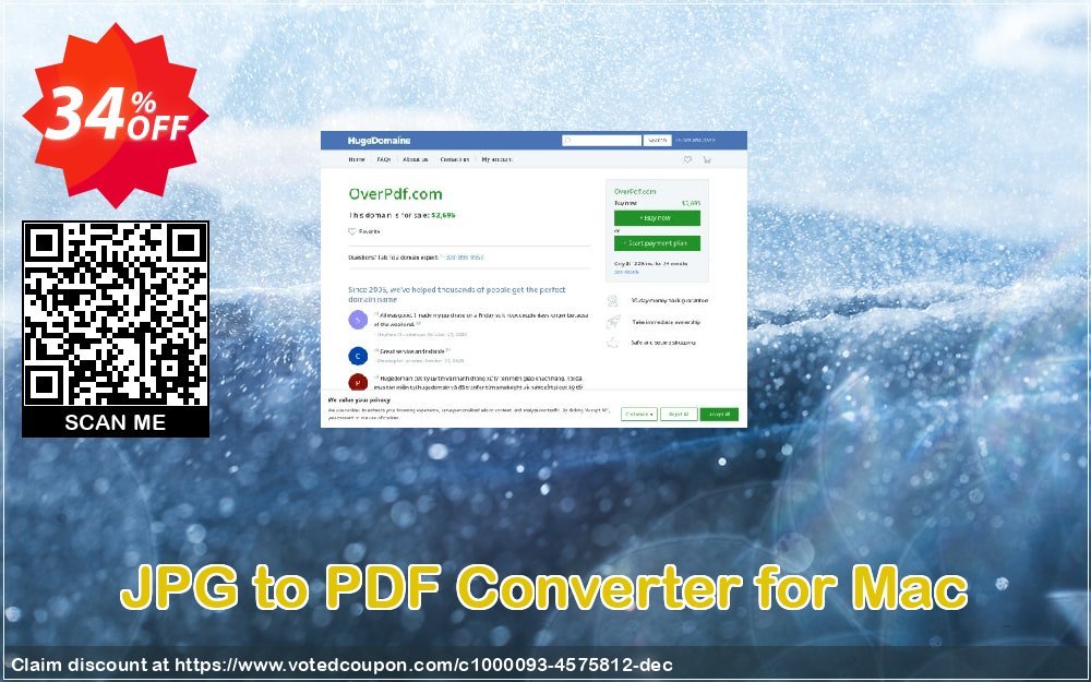 JPG to PDF Converter for MAC Coupon, discount JPG to PDF Converter for Mac marvelous discounts code 2024. Promotion: marvelous discounts code of JPG to PDF Converter for Mac 2024