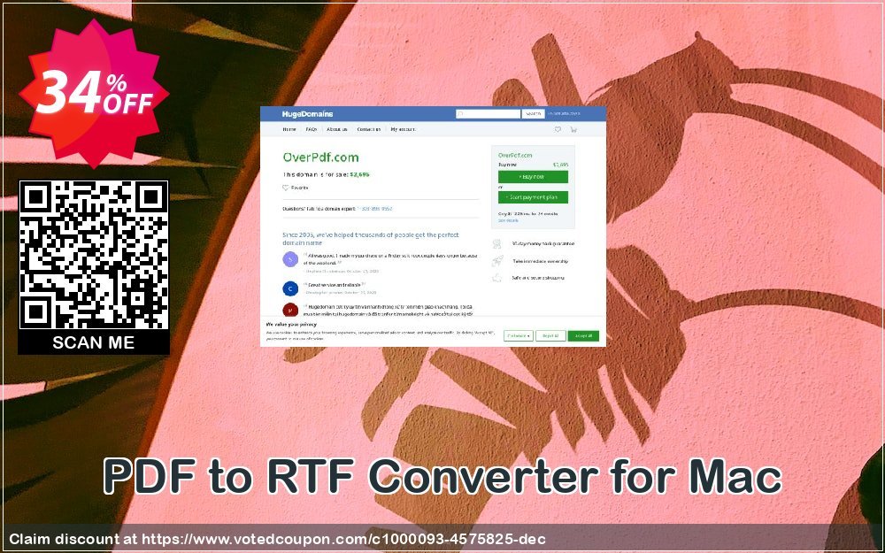 PDF to RTF Converter for MAC Coupon, discount PDF to RTF Converter for Mac amazing promo code 2024. Promotion: amazing promo code of PDF to RTF Converter for Mac 2024