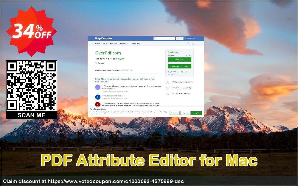 PDF Attribute Editor for MAC Coupon, discount PDF Attribute Editor for Mac awful discount code 2024. Promotion: awful discount code of PDF Attribute Editor for Mac 2024