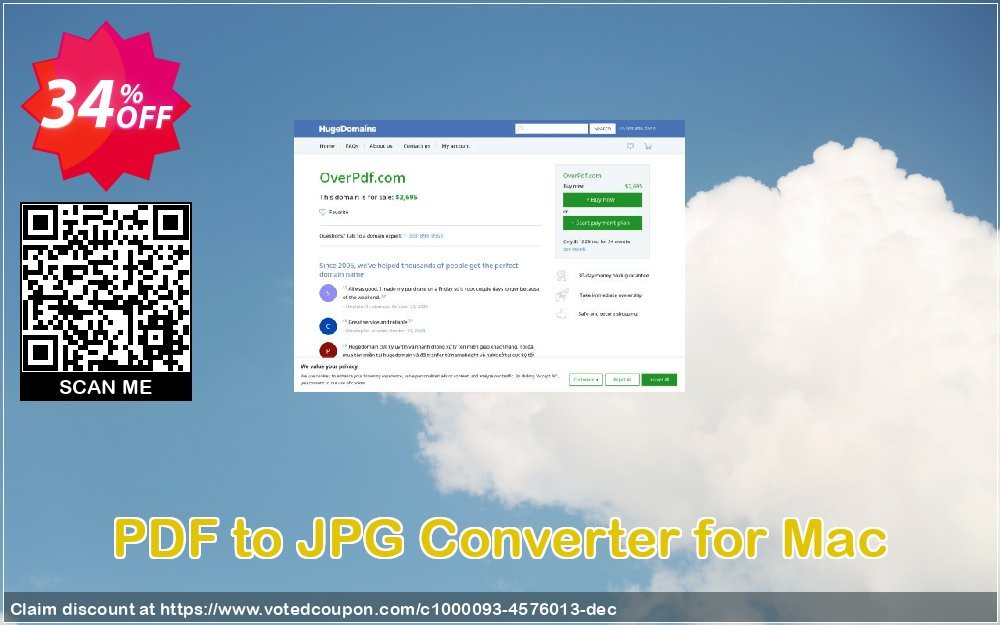 PDF to JPG Converter for MAC Coupon, discount PDF to JPG Converter for Mac stirring discount code 2024. Promotion: stirring discount code of PDF to JPG Converter for Mac 2024