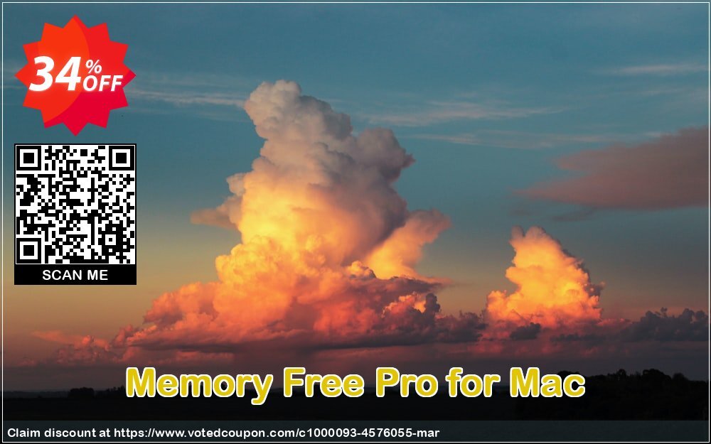 Memory Free Pro for MAC Coupon, discount Memory Free Pro for Mac amazing discount code 2024. Promotion: amazing discount code of Memory Free Pro for Mac 2024