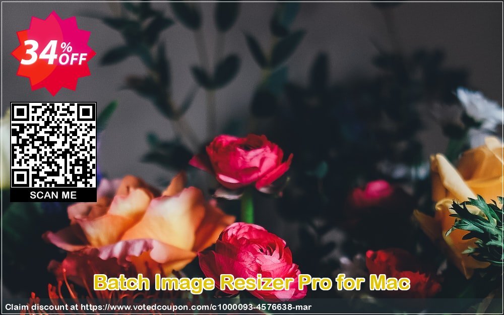 Batch Image Resizer Pro for MAC Coupon, discount Batch Image Resizer Pro for Mac dreaded discounts code 2024. Promotion: dreaded discounts code of Batch Image Resizer Pro for Mac 2024