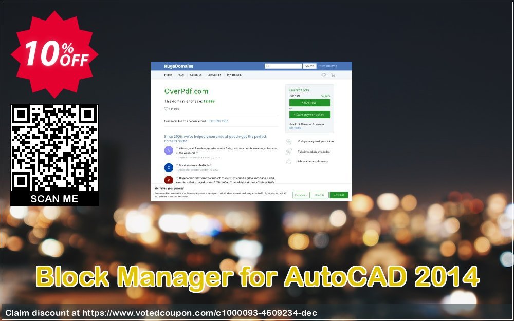 Block Manager for AutoCAD 2014 Coupon Code May 2024, 10% OFF - VotedCoupon