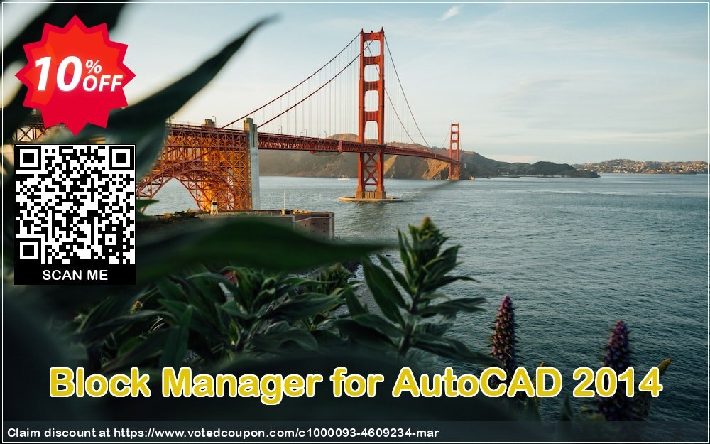 Block Manager for AutoCAD 2014 Coupon Code Apr 2024, 10% OFF - VotedCoupon