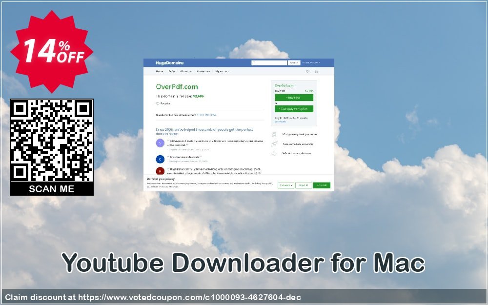 Youtube Downloader for MAC Coupon, discount Youtube Downloader for Mac formidable promo code 2023. Promotion: formidable promo code of Youtube Downloader for Mac 2023
