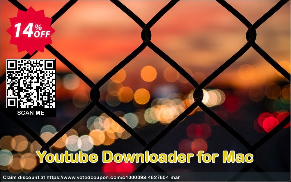 Youtube Downloader for MAC Coupon, discount Youtube Downloader for Mac formidable promo code 2024. Promotion: formidable promo code of Youtube Downloader for Mac 2024