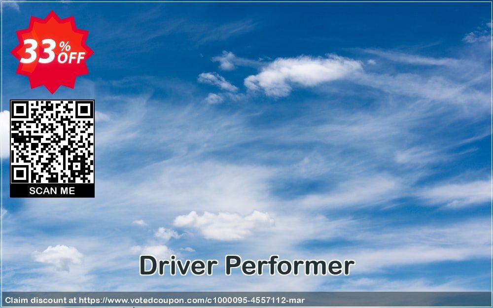 Driver Performer Coupon, discount Driver Performer excellent offer code 2024. Promotion: excellent offer code of Driver Performer 2024