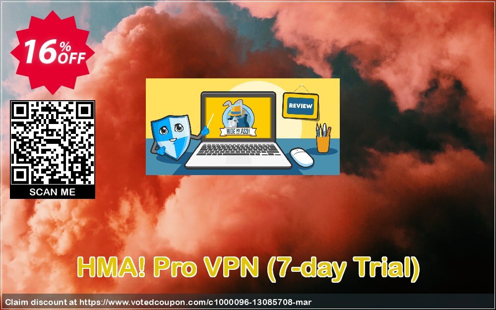 HMA! Pro VPN, 7-day Trial  Coupon Code Apr 2024, 16% OFF - VotedCoupon