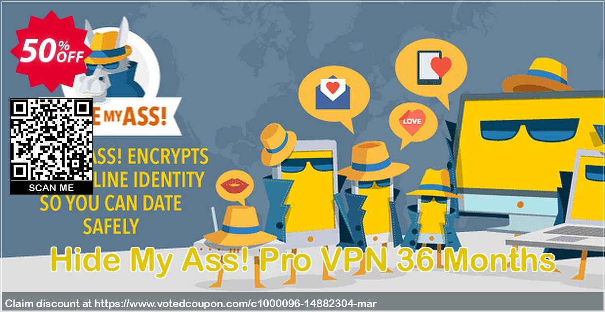 Hide My Ass! Pro VPN 36 Months Coupon Code May 2024, 50% OFF - VotedCoupon