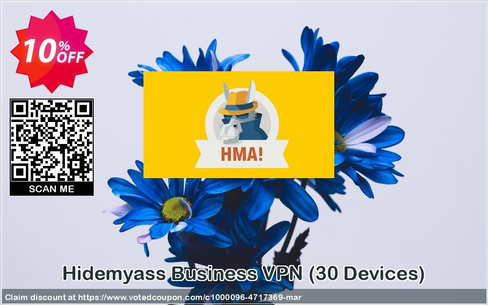 Hidemyass Business VPN, 30 Devices  Coupon Code May 2024, 10% OFF - VotedCoupon