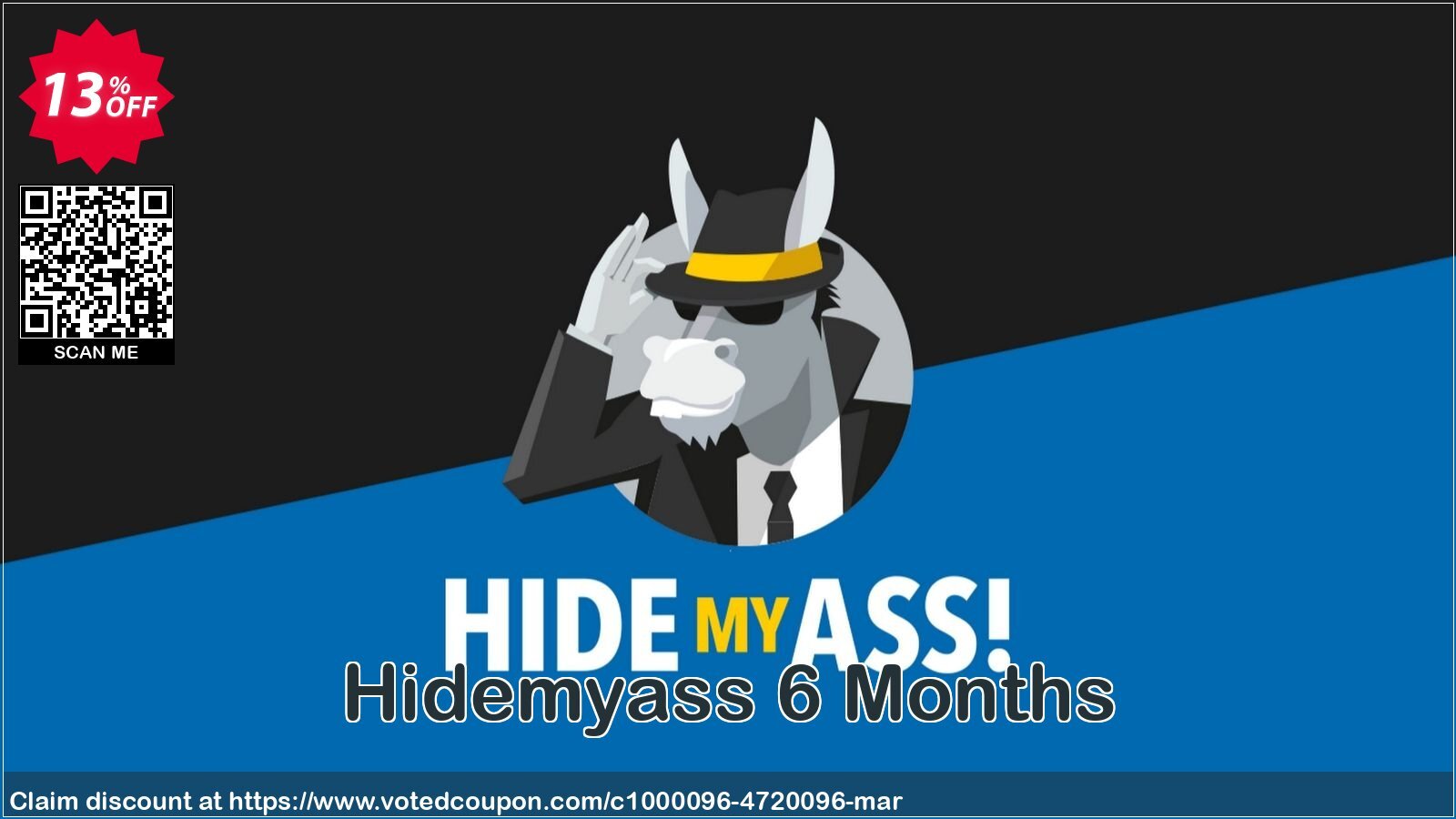 Hidemyass 6 Months Coupon Code Apr 2024, 13% OFF - VotedCoupon