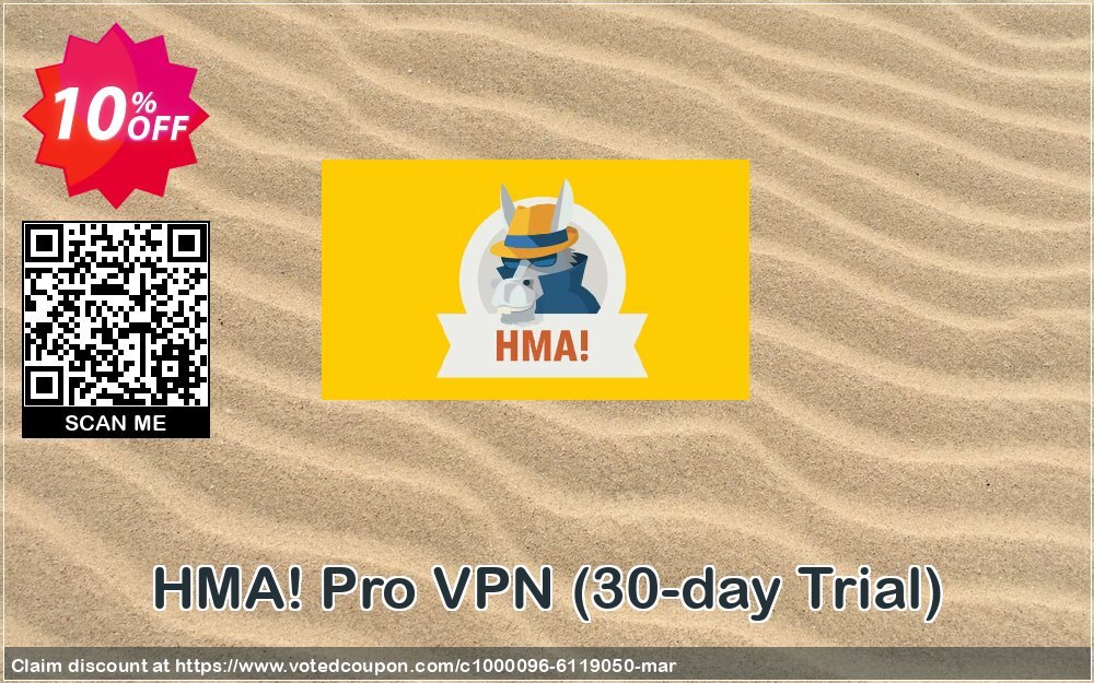 HMA! Pro VPN, 30-day Trial  Coupon Code Apr 2024, 10% OFF - VotedCoupon