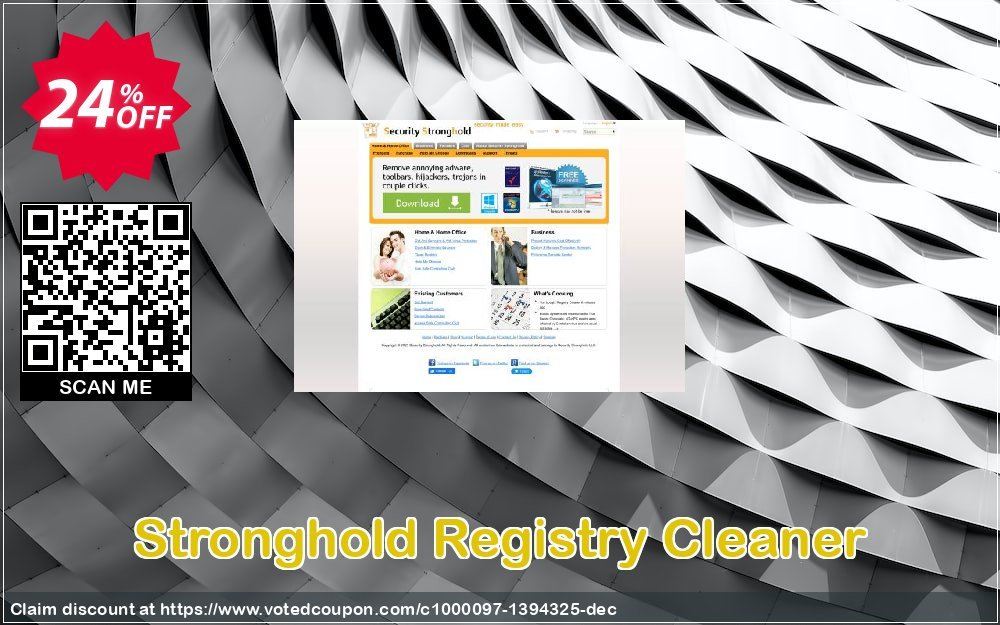 Stronghold Registry Cleaner Coupon, discount Black Friday 10% Off. Promotion: awesome promo code of Registry Cleaner 2023