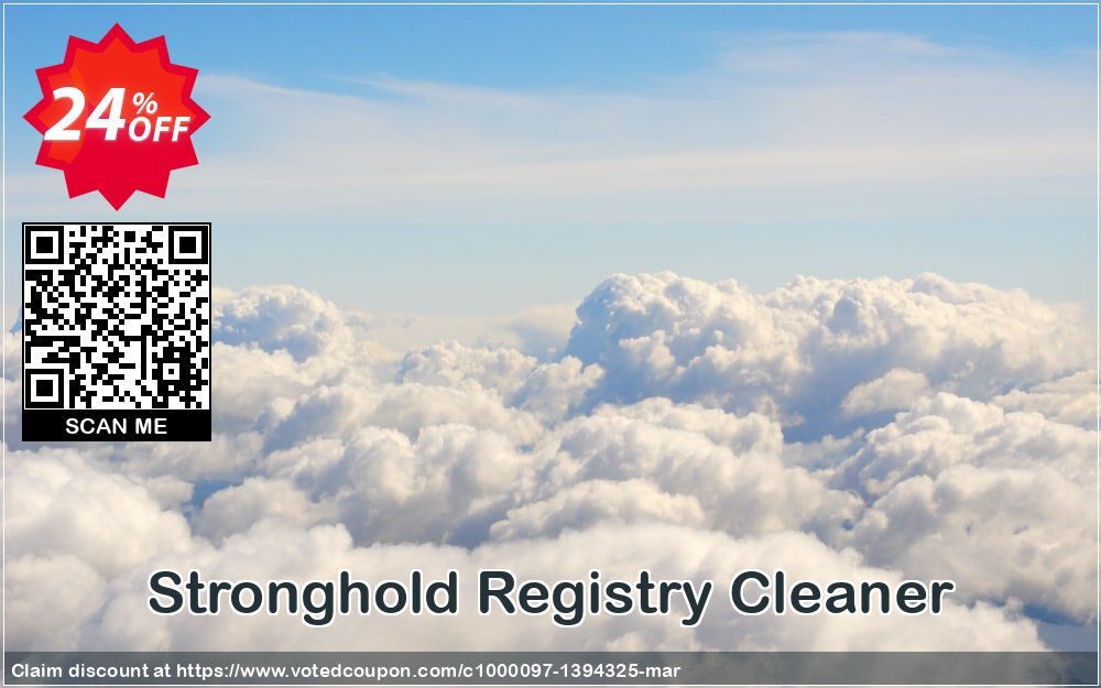 Stronghold Registry Cleaner Coupon Code May 2024, 24% OFF - VotedCoupon