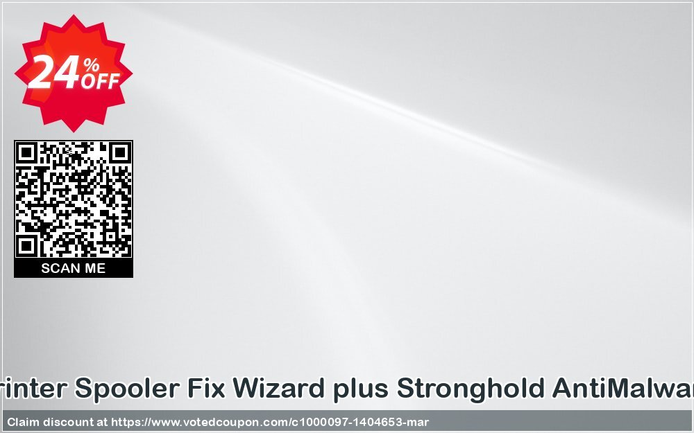 Printer Spooler Fix Wizard plus Stronghold AntiMalware Coupon Code Apr 2024, 24% OFF - VotedCoupon