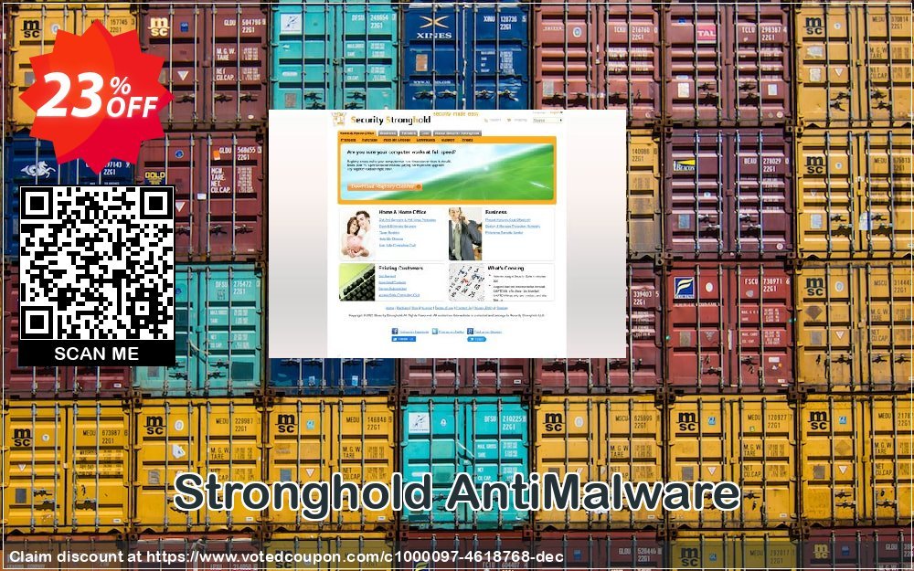 Stronghold AntiMalware Coupon, discount Black Friday 10% Off. Promotion: staggering offer code of Stronghold AntiMalware 2023
