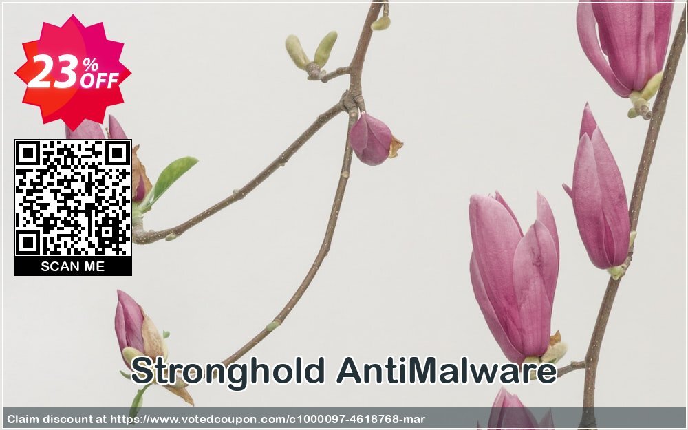 Stronghold AntiMalware Coupon, discount Black Friday 10% Off. Promotion: staggering offer code of Stronghold AntiMalware 2024