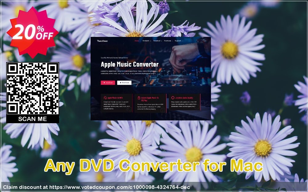 Any DVD Converter for MAC Coupon, discount Any DVD Converter for Mac fearsome discounts code 2023. Promotion: fearsome discounts code of Any DVD Converter for Mac 2023