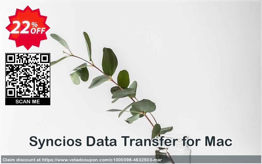 Syncios Data Transfer for MAC Coupon Code May 2024, 22% OFF - VotedCoupon