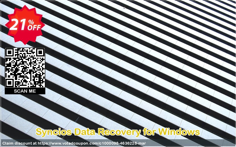 Syncios Data Recovery for WINDOWS Coupon Code May 2024, 21% OFF - VotedCoupon