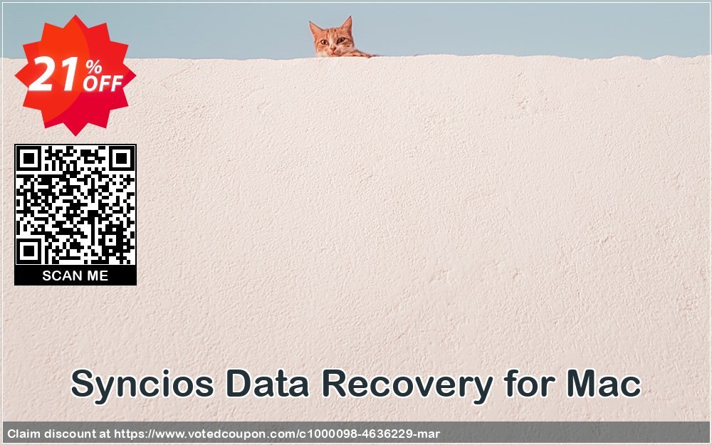 Syncios Data Recovery for MAC Coupon, discount Syncios Data Recovery for Mac formidable discounts code 2024. Promotion: formidable discounts code of Syncios Data Recovery for Mac 2024