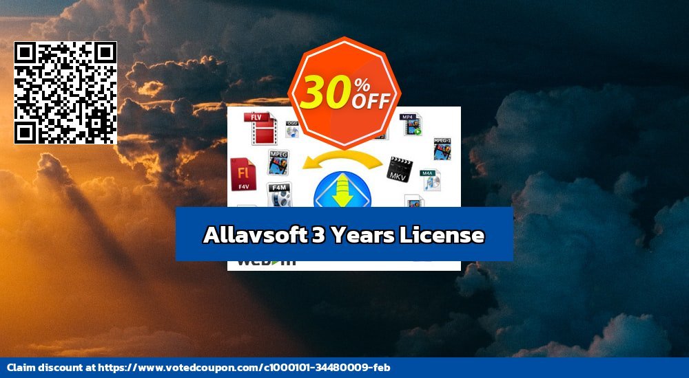 Allavsoft 3 Years Plan Coupon, discount 30% OFF Allavsoft  for Mac 3 Years License, verified. Promotion: Awful offer code of Allavsoft  for Mac 3 Years License, tested & approved