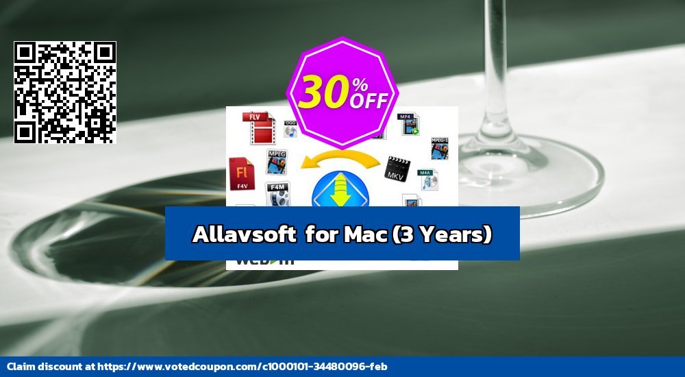 Allavsoft  for MAC, 3 Years  Coupon, discount 30% OFF Allavsoft  for Mac (3 Years), verified. Promotion: Awful offer code of Allavsoft  for Mac (3 Years), tested & approved