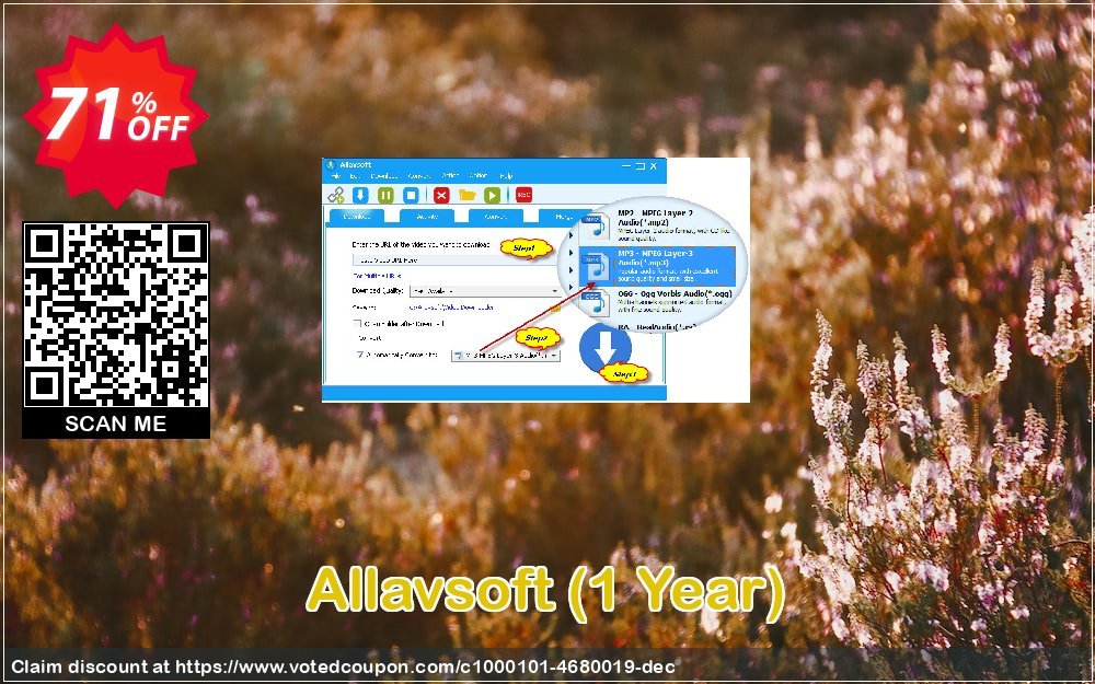 Allavsoft, Yearly  Coupon, discount 58% OFF Allavsoft (1 Year) Dec 2024. Promotion: Awful offer code of Allavsoft (1 Year), tested in December 2024