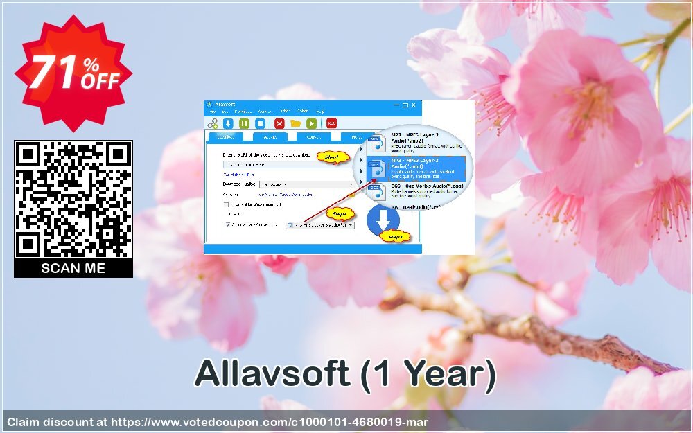 Allavsoft, Yearly Coupon, discount 58% OFF Allavsoft (1 Year) Dec 2025. Promotion: Awful offer code of Allavsoft (1 Year), tested in December 2024