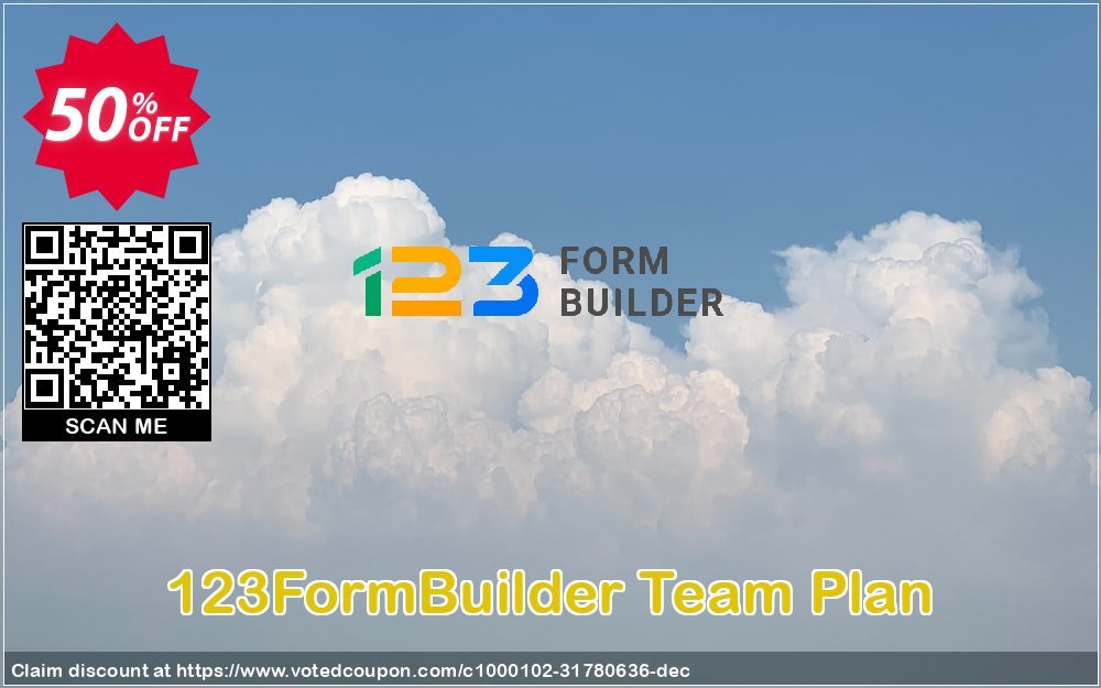 123FormBuilder Team Plan Coupon Code May 2024, 50% OFF - VotedCoupon