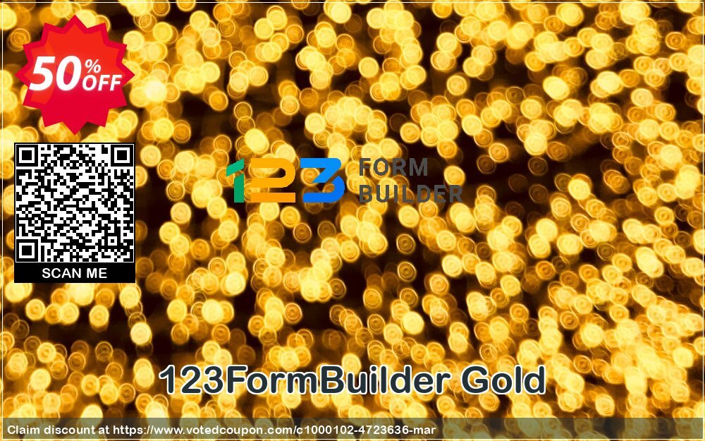 123FormBuilder Gold Coupon Code Apr 2024, 50% OFF - VotedCoupon