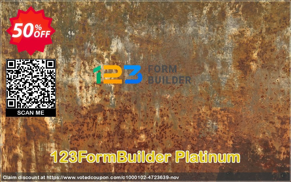 123FormBuilder Platinum Coupon, discount Default Affiliate PROMO. Promotion: best promotions code of 123FormBuilder Platinum Plan -- yearly subscription 2023
