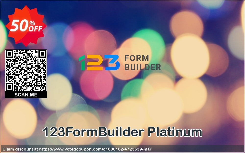 123FormBuilder Platinum Coupon Code May 2024, 50% OFF - VotedCoupon