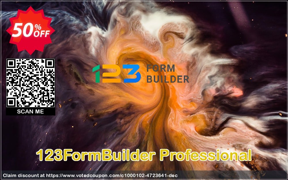 123FormBuilder Professional Coupon, discount Default Affiliate PROMO. Promotion: hottest deals code of 123FormBuilder Professional Plan -- yearly subscription 2023
