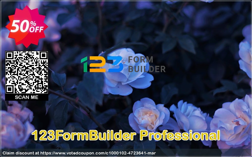 123FormBuilder Professional Coupon Code Apr 2024, 50% OFF - VotedCoupon