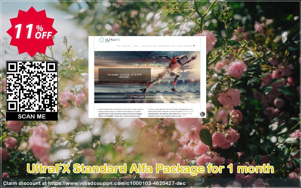 UltraFX Standard Alfa Package for Monthly Coupon, discount Standard Alfa Package for 1 month impressive offer code 2023. Promotion: impressive offer code of Standard Alfa Package for 1 month 2023
