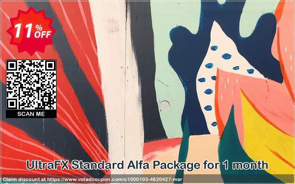 UltraFX Standard Alfa Package for Monthly Coupon, discount Standard Alfa Package for 1 month impressive offer code 2024. Promotion: impressive offer code of Standard Alfa Package for 1 month 2024