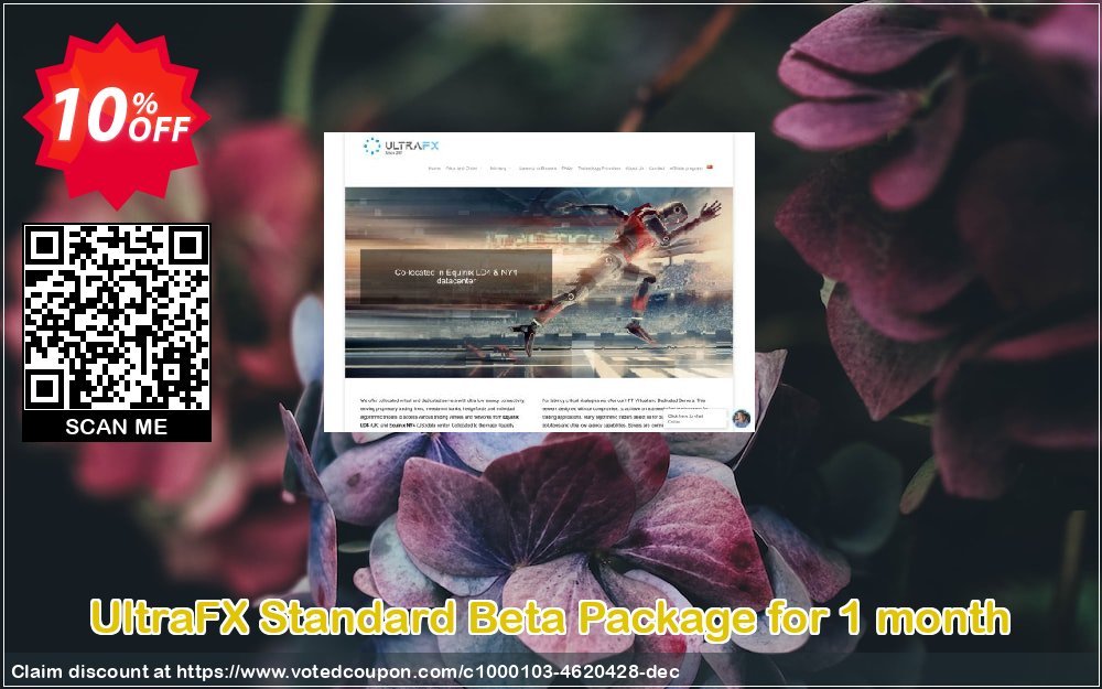 UltraFX Standard Beta Package for Monthly Coupon, discount Standard Beta Package for 1 month formidable discount code 2023. Promotion: formidable discount code of Standard Beta Package for 1 month 2023