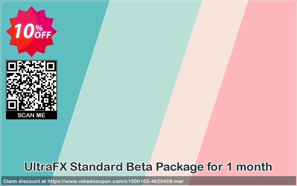 UltraFX Standard Beta Package for Monthly Coupon, discount Standard Beta Package for 1 month formidable discount code 2024. Promotion: formidable discount code of Standard Beta Package for 1 month 2024