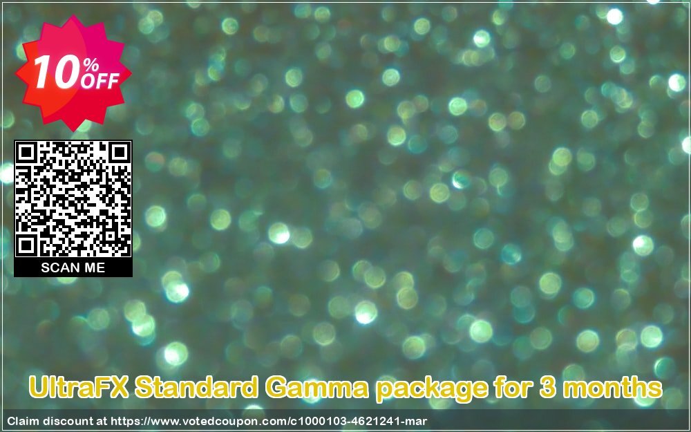 UltraFX Standard Gamma package for 3 months Coupon Code May 2024, 10% OFF - VotedCoupon