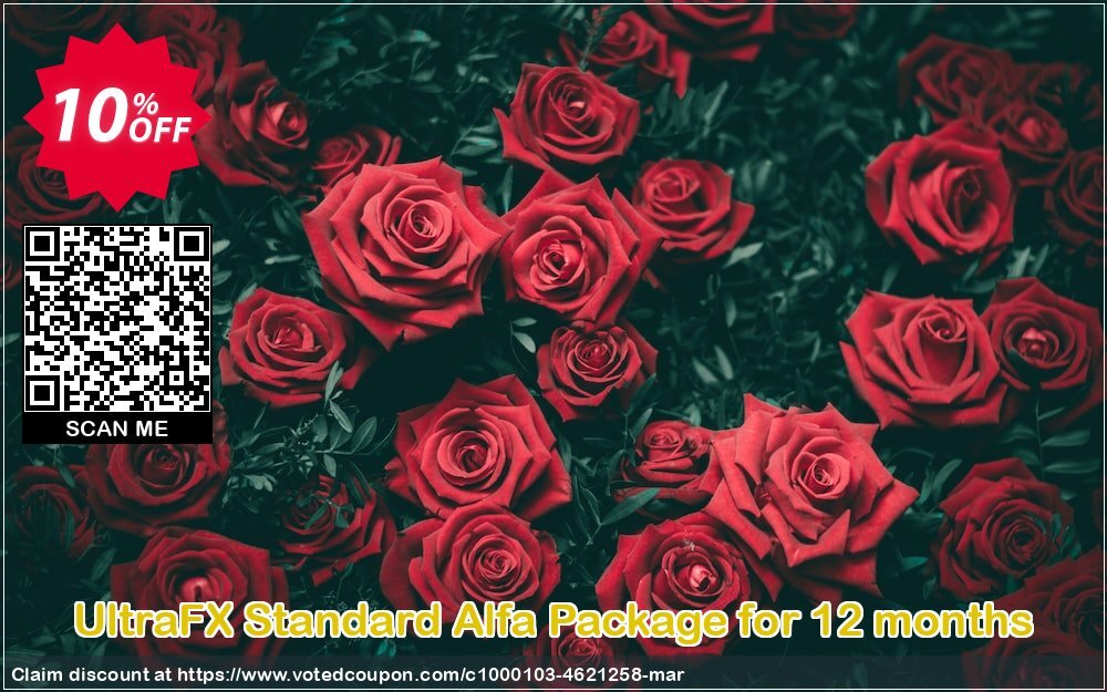 UltraFX Standard Alfa Package for 12 months Coupon, discount Standard Alfa Package for 12 months dreaded sales code 2024. Promotion: dreaded sales code of Standard Alfa Package for 12 months 2024