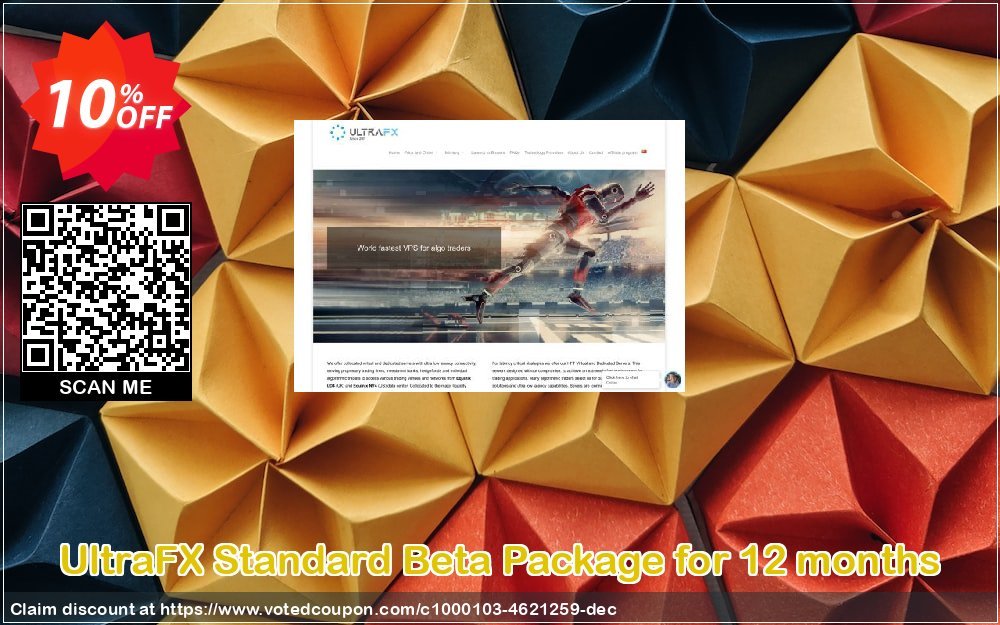 UltraFX Standard Beta Package for 12 months Coupon, discount Standard Beta Package for 12 months excellent deals code 2023. Promotion: excellent deals code of Standard Beta Package for 12 months 2023
