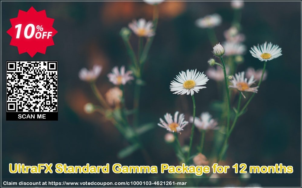 UltraFX Standard Gamma Package for 12 months Coupon Code Apr 2024, 10% OFF - VotedCoupon