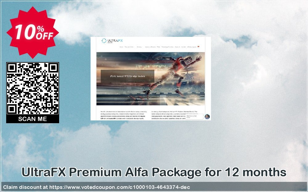 UltraFX Premium Alfa Package for 12 months Coupon, discount Premium Alfa Package for 12 months awesome discount code 2023. Promotion: awesome discount code of Premium Alfa Package for 12 months 2023