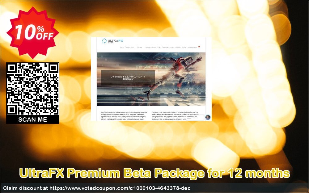UltraFX Premium Beta Package for 12 months Coupon, discount Premium Beta Package for 12 months Wonderful promo code 2023. Promotion: staggering sales code of Premium Beta Package for 12 months 2023